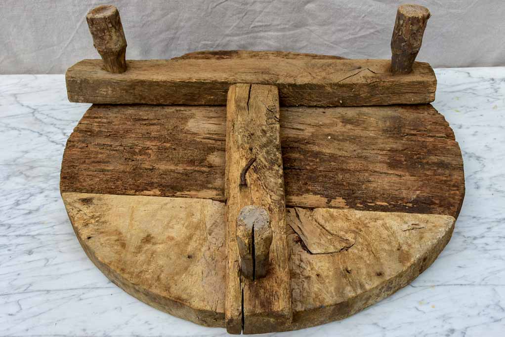 Primitive timber lid / low table