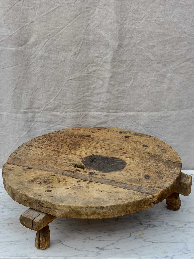 Primitive timber lid / low table