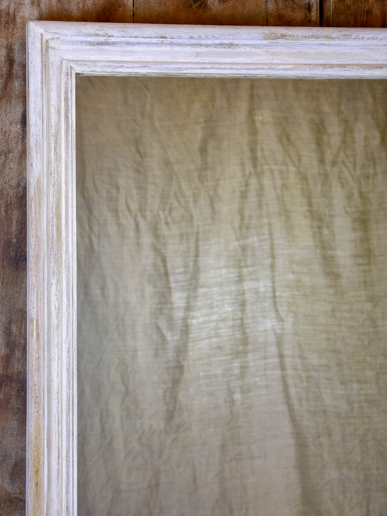 Large French bistro mirror 52" x 36 ½"