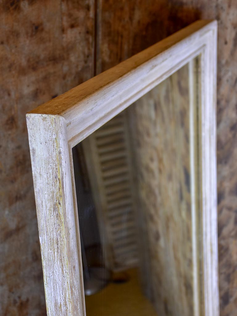 Large French bistro mirror 52" x 36 ½"