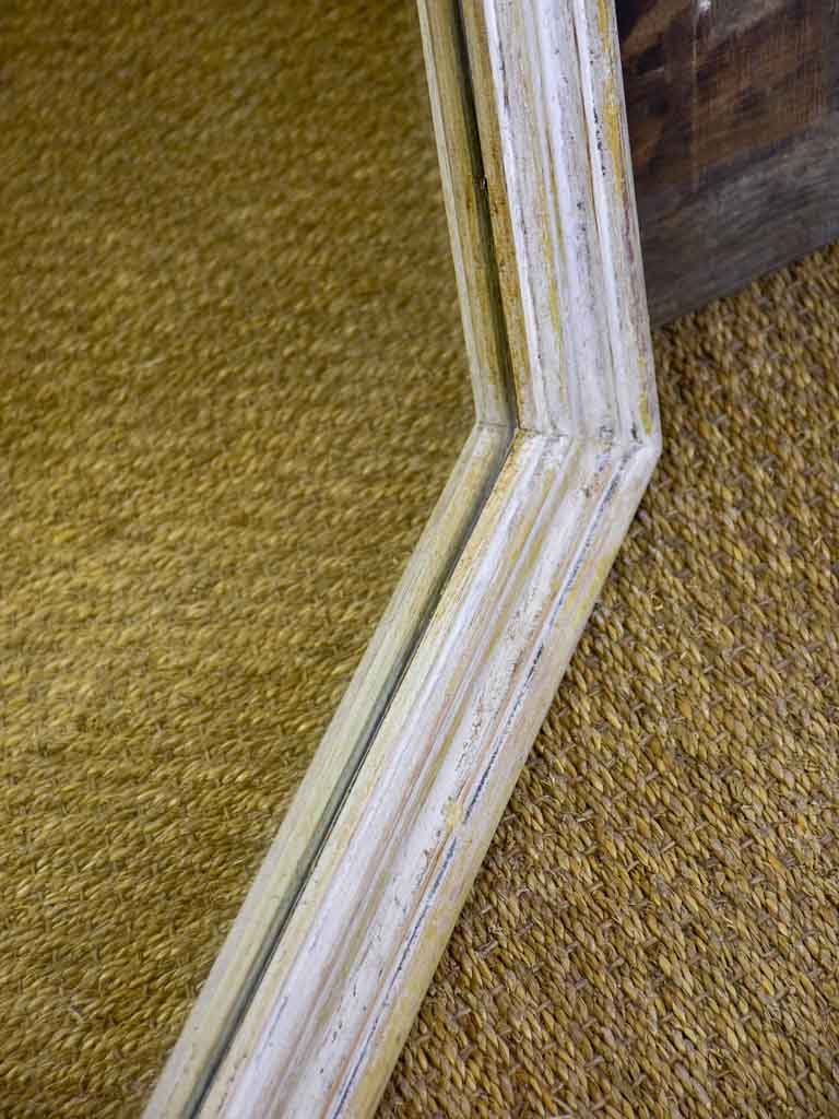 Large French bistro mirror 52" x 36 ½"