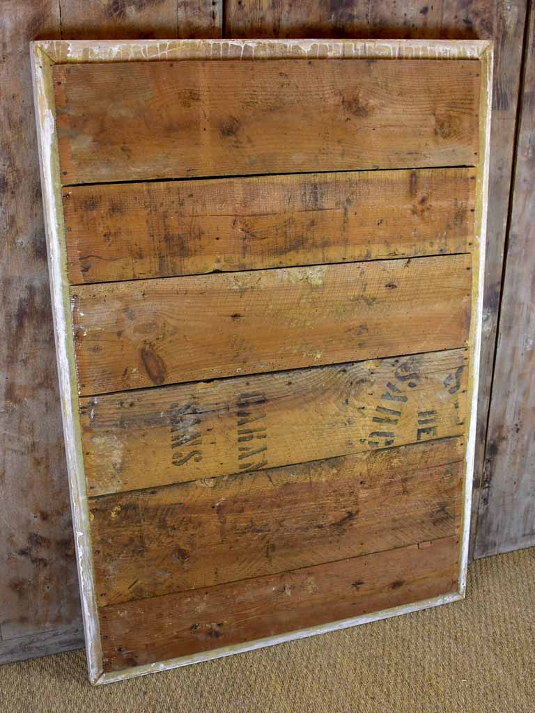 Large French bistro mirror 52" x 36 ½"