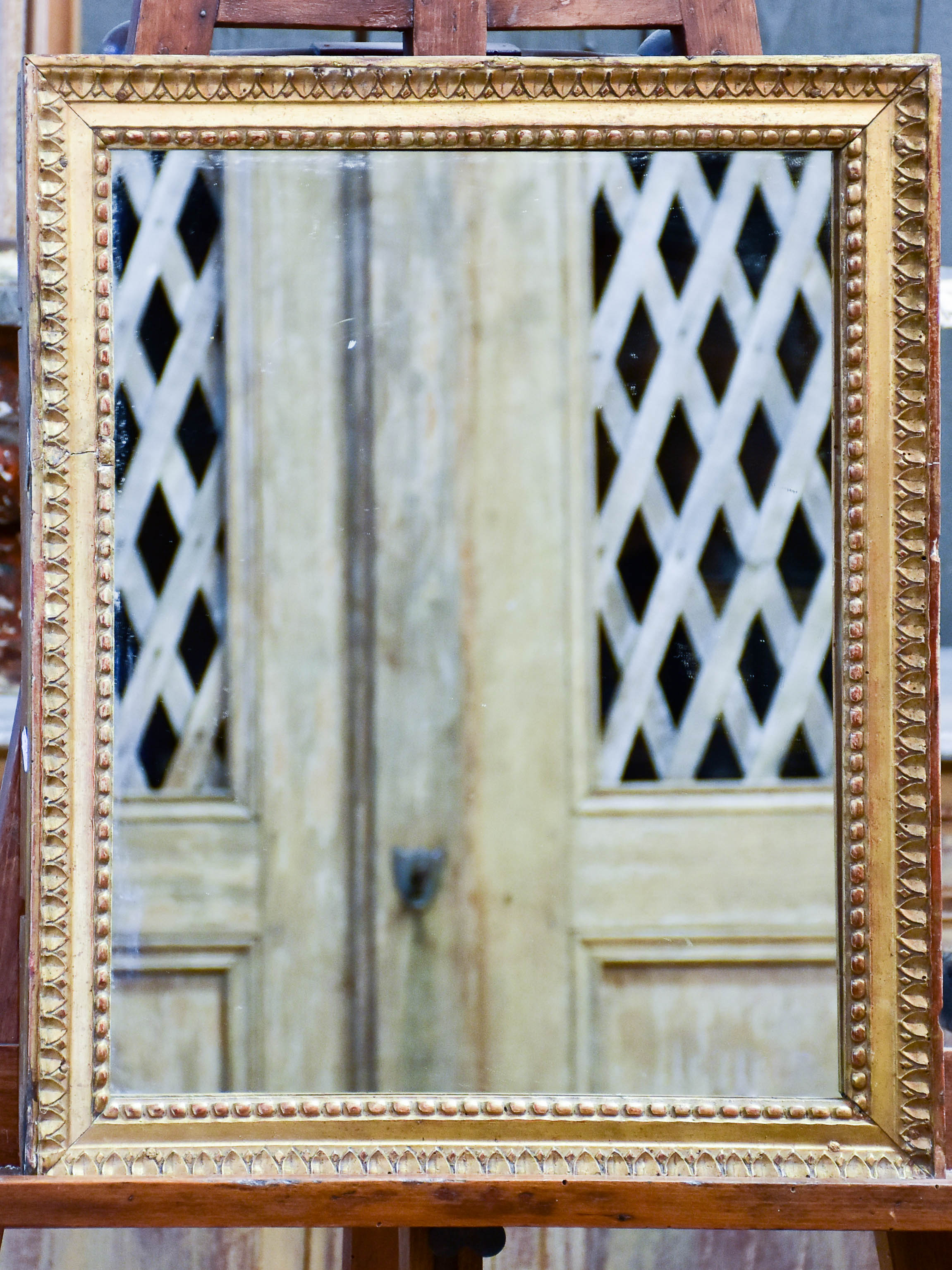 Small 18th century Louis XVI mirror