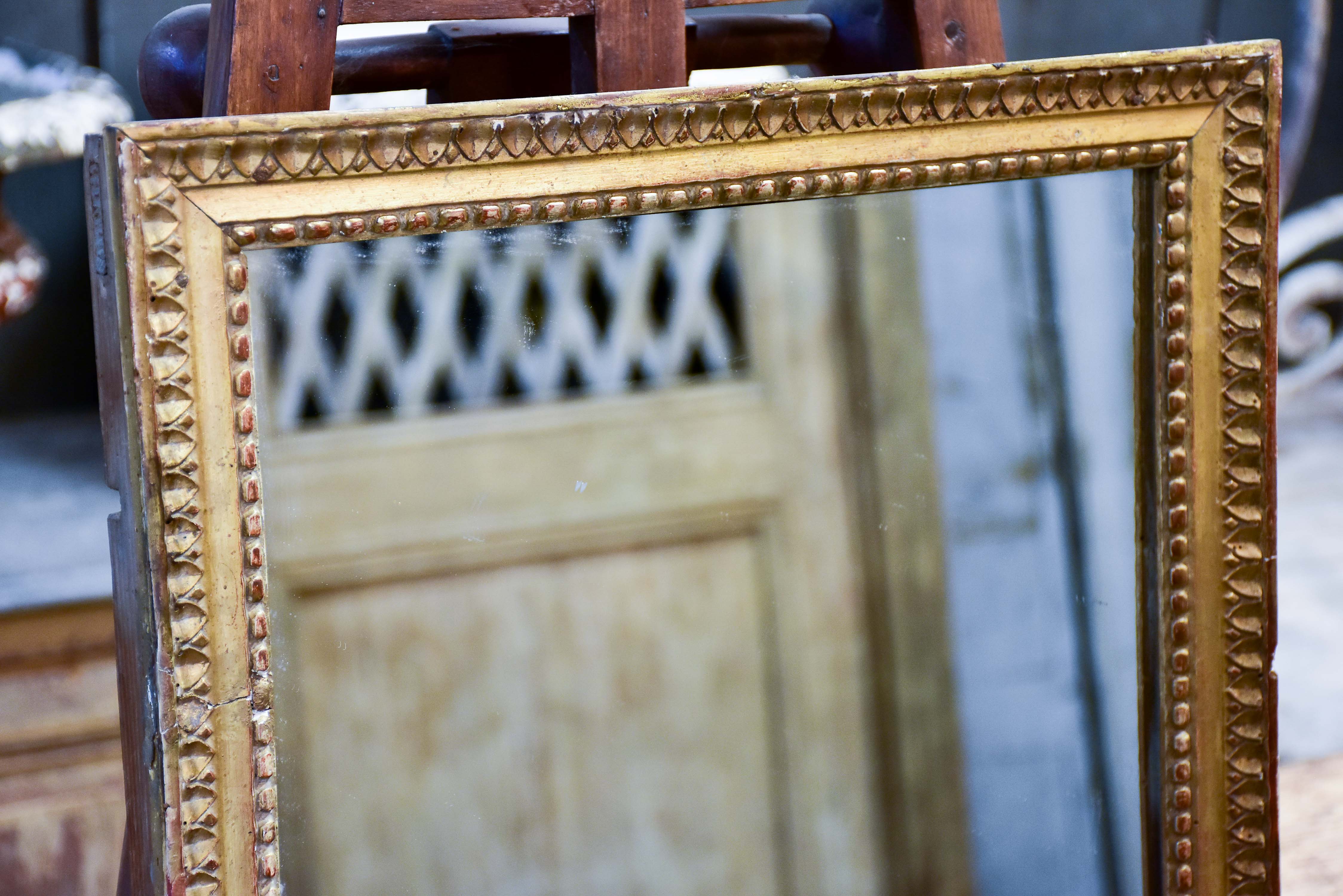 Small 18th century Louis XVI mirror