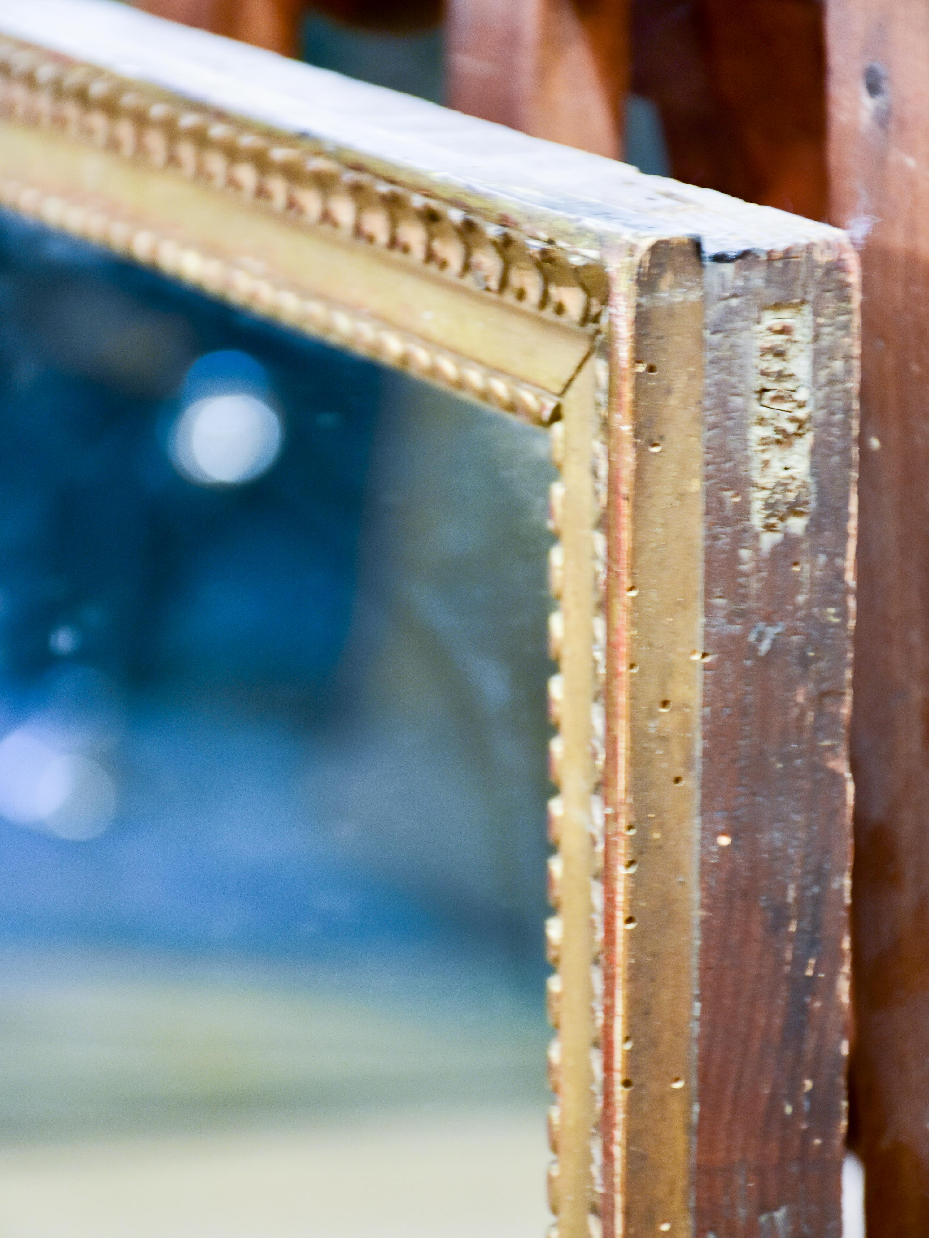 Small 18th century Louis XVI mirror