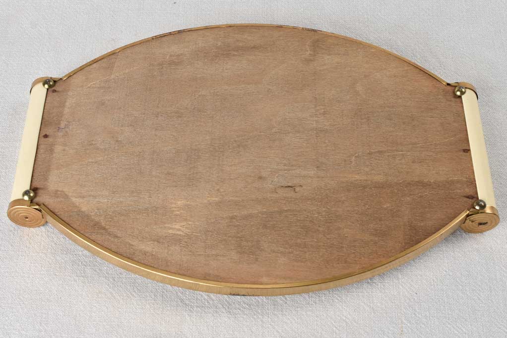 Art Deco aperitif tray