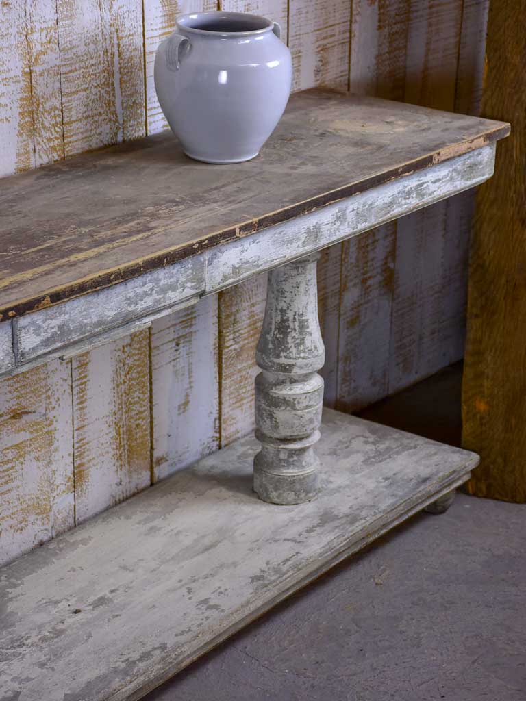 Antique Spanish draper's table or console