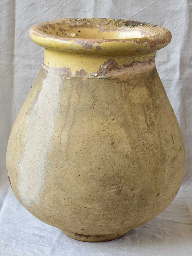 19th Century French Biot Jar 20¾"