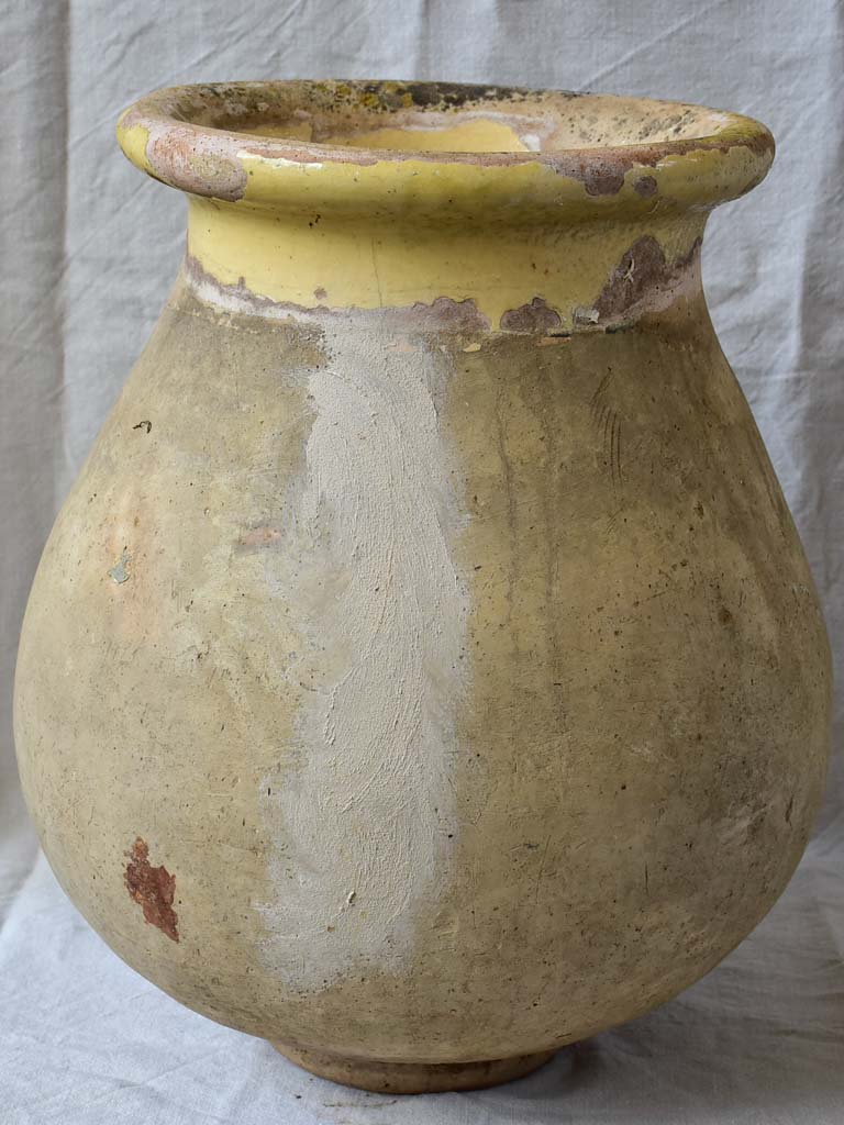 19th Century French Biot Jar 20¾"