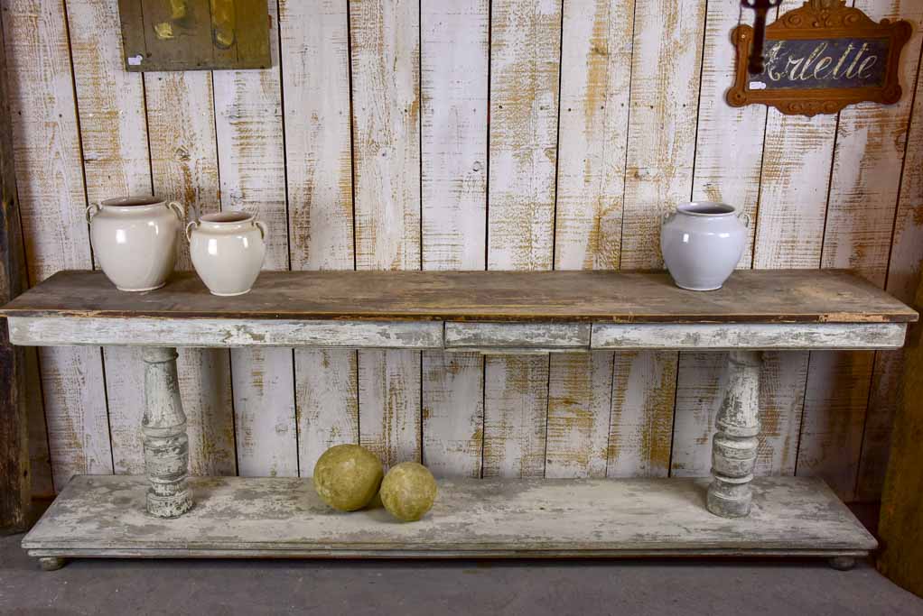 Antique Spanish draper's table or console