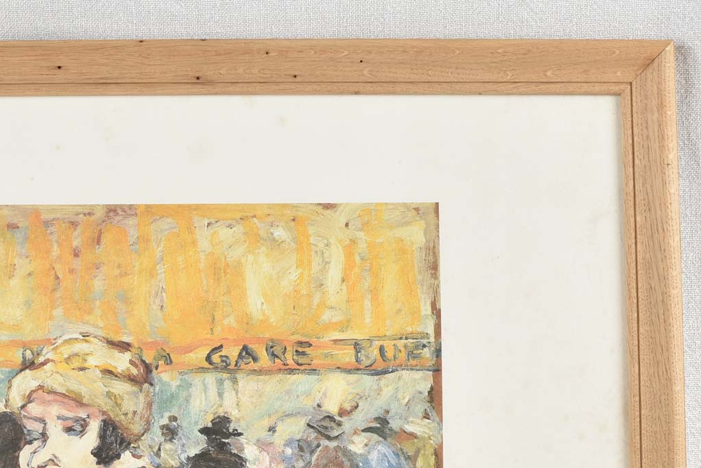 Antique Clauzade lithographs of childhood Paris