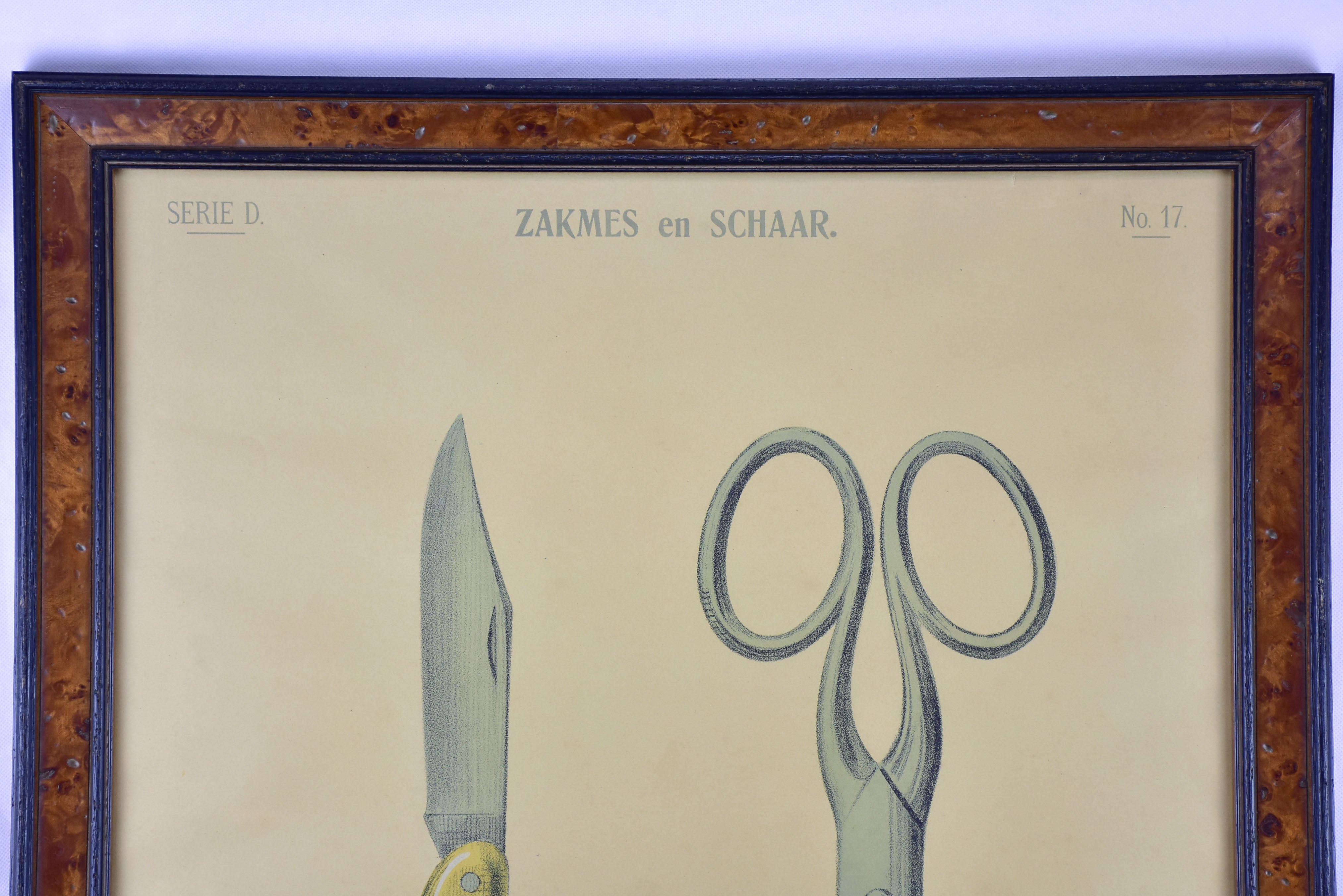 Four antique advertising posters