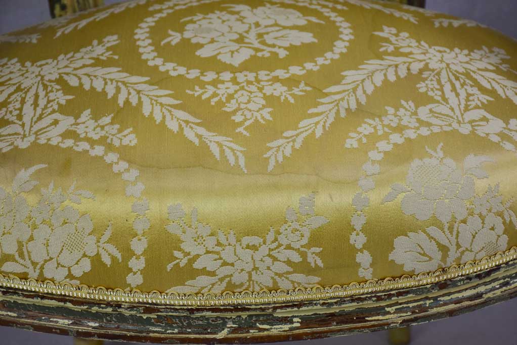 Pair of Louis XVI period armchairs