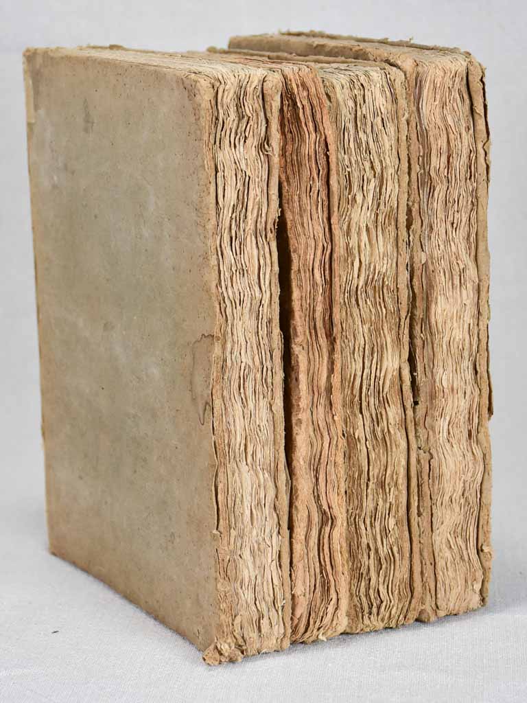 Collection of four 18th-century French religious books
