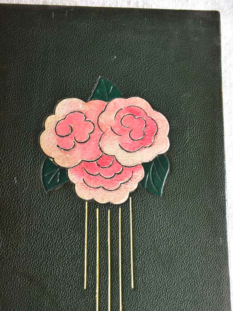 Nostalgic French Antique Novel