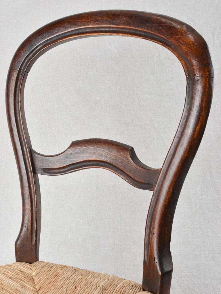 Antique French children's chair