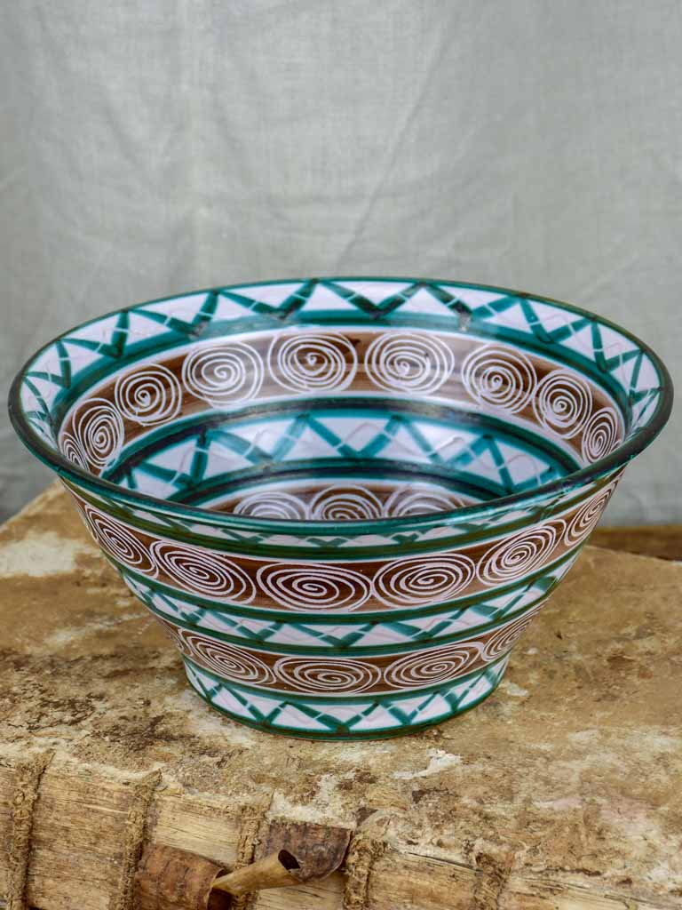 Original 1950's Robert Picault salad bowl