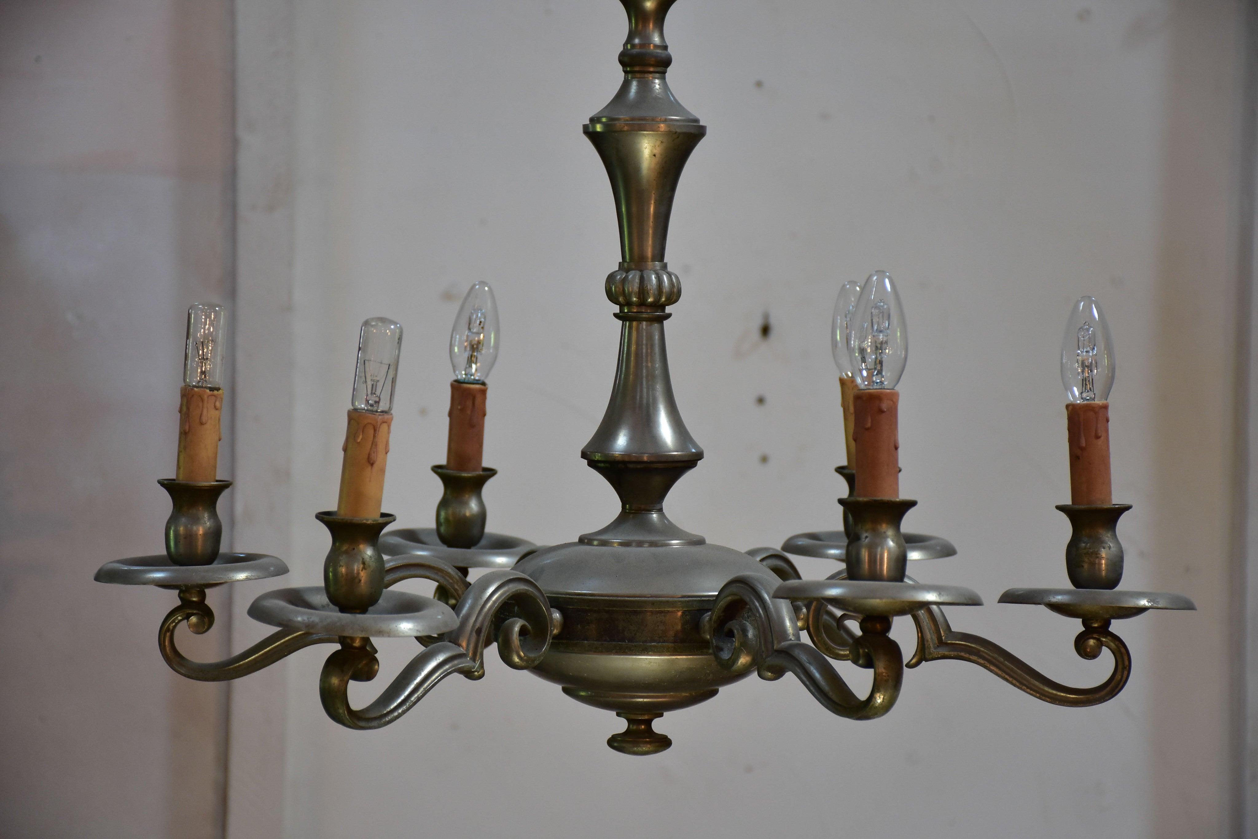 Antique French Louis Philippe chandelier