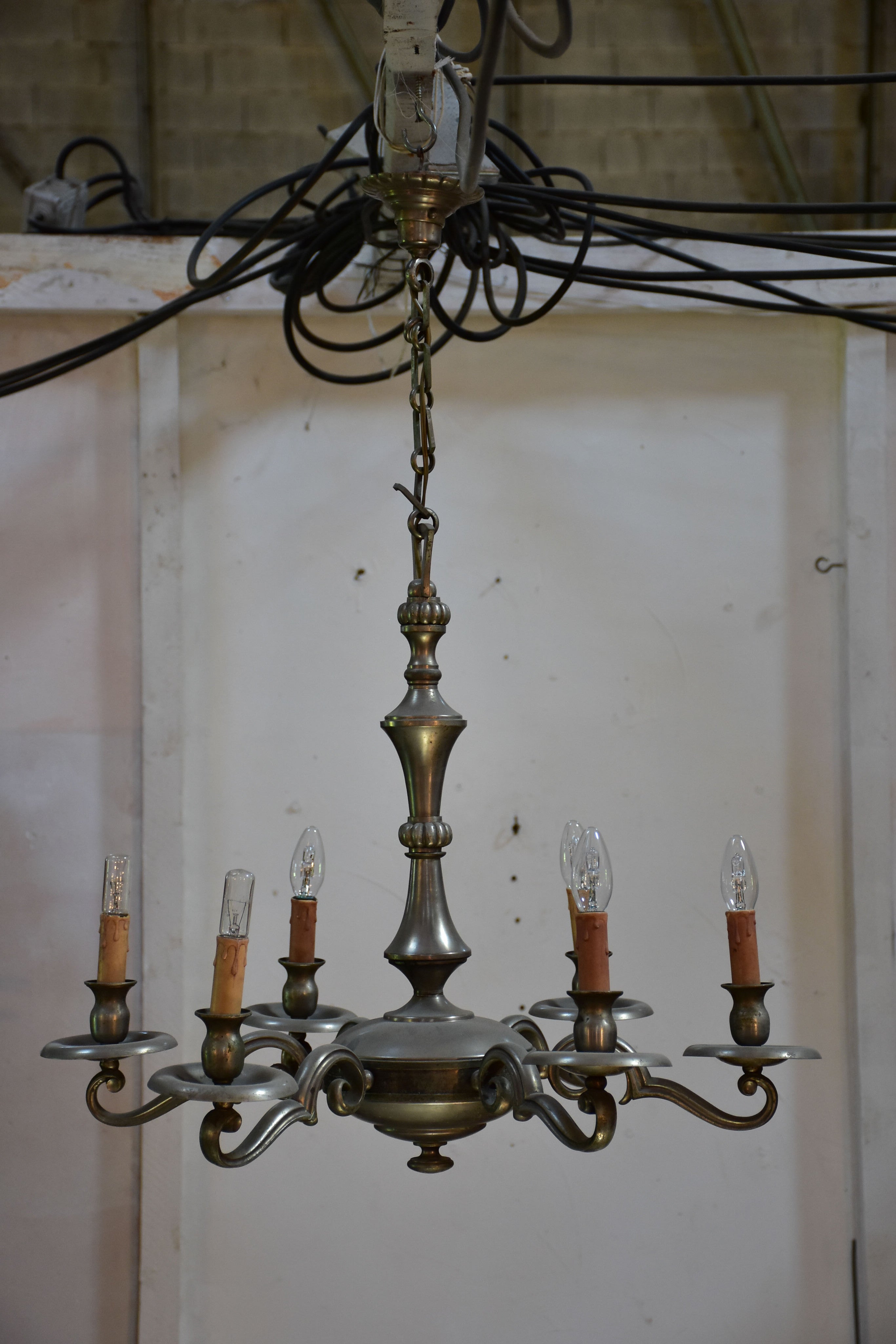 Antique French Louis Philippe chandelier