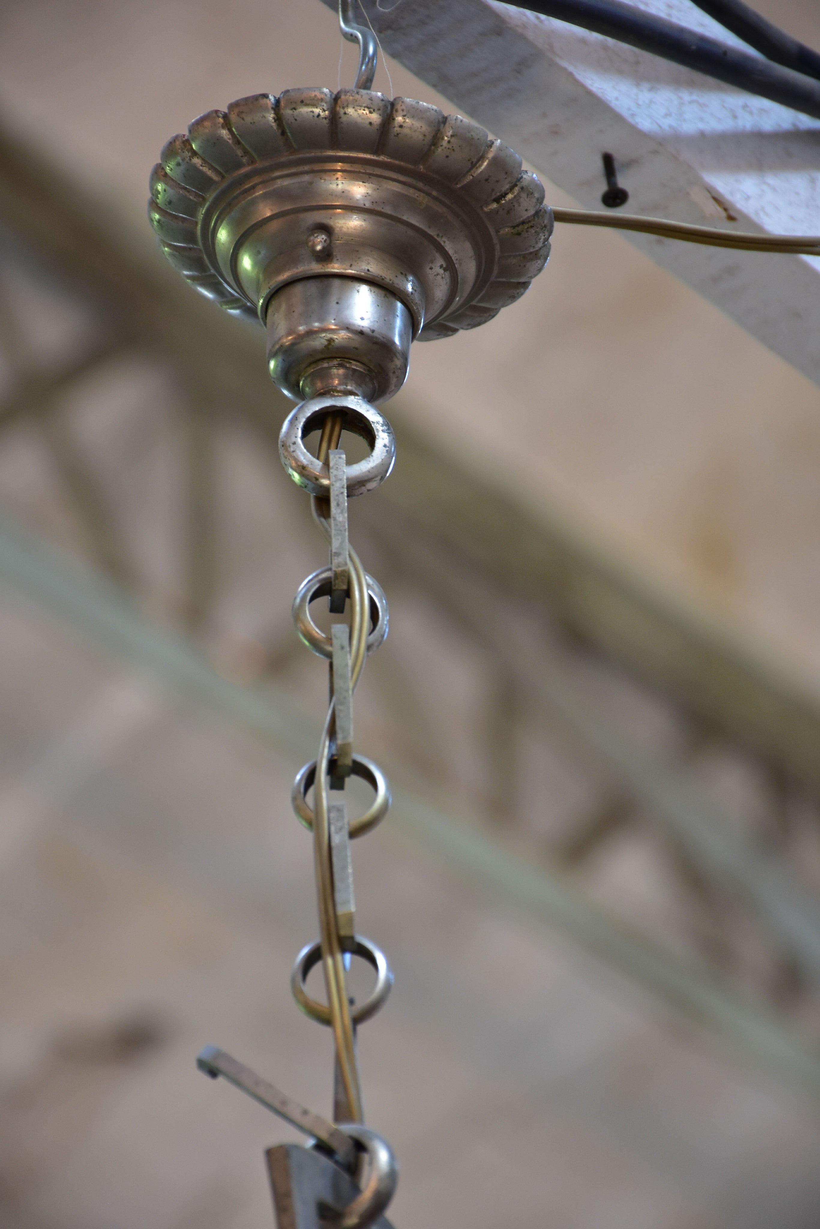 Antique French Louis Philippe chandelier