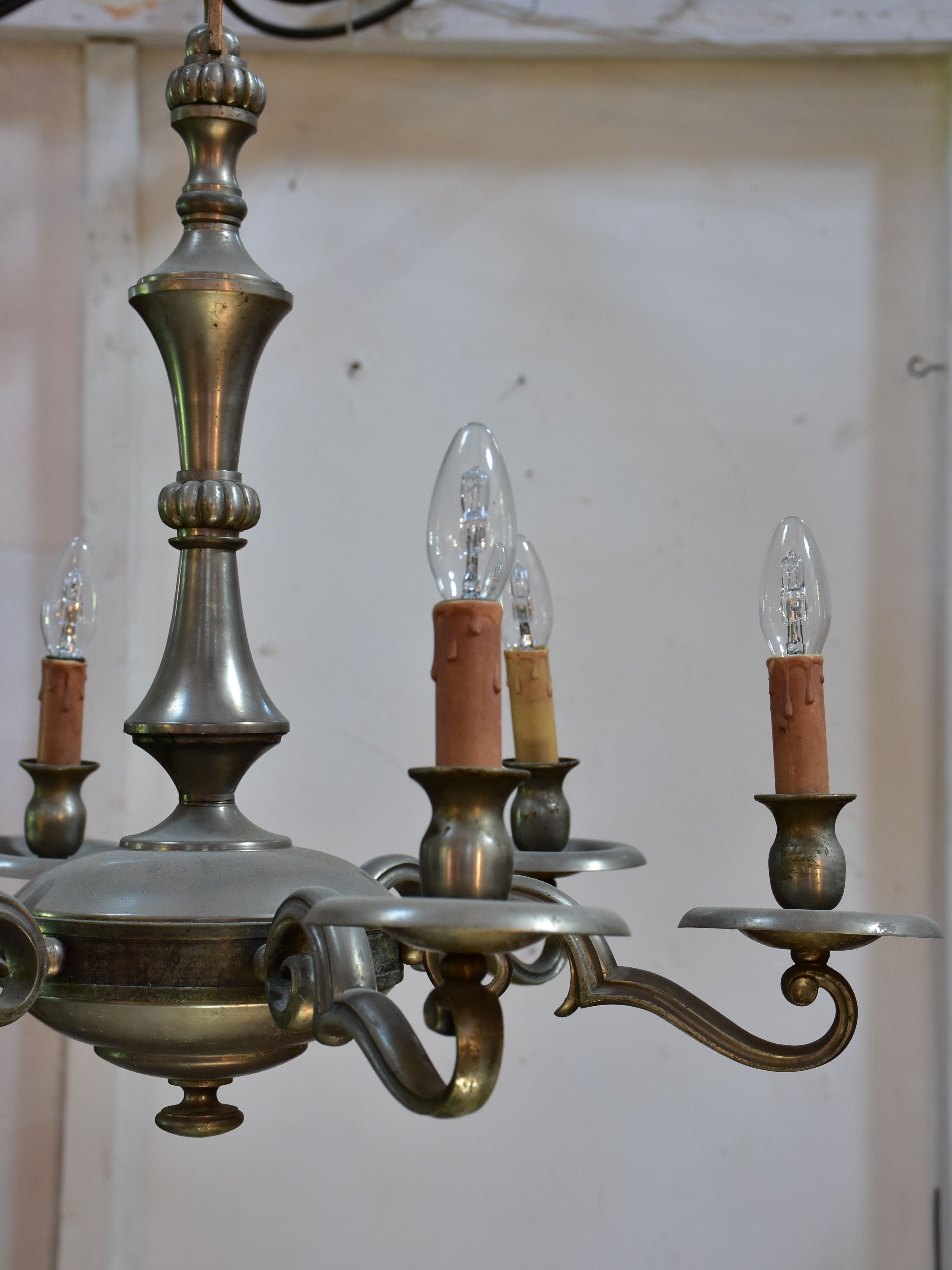 Antique French Louis Philippe chandelier