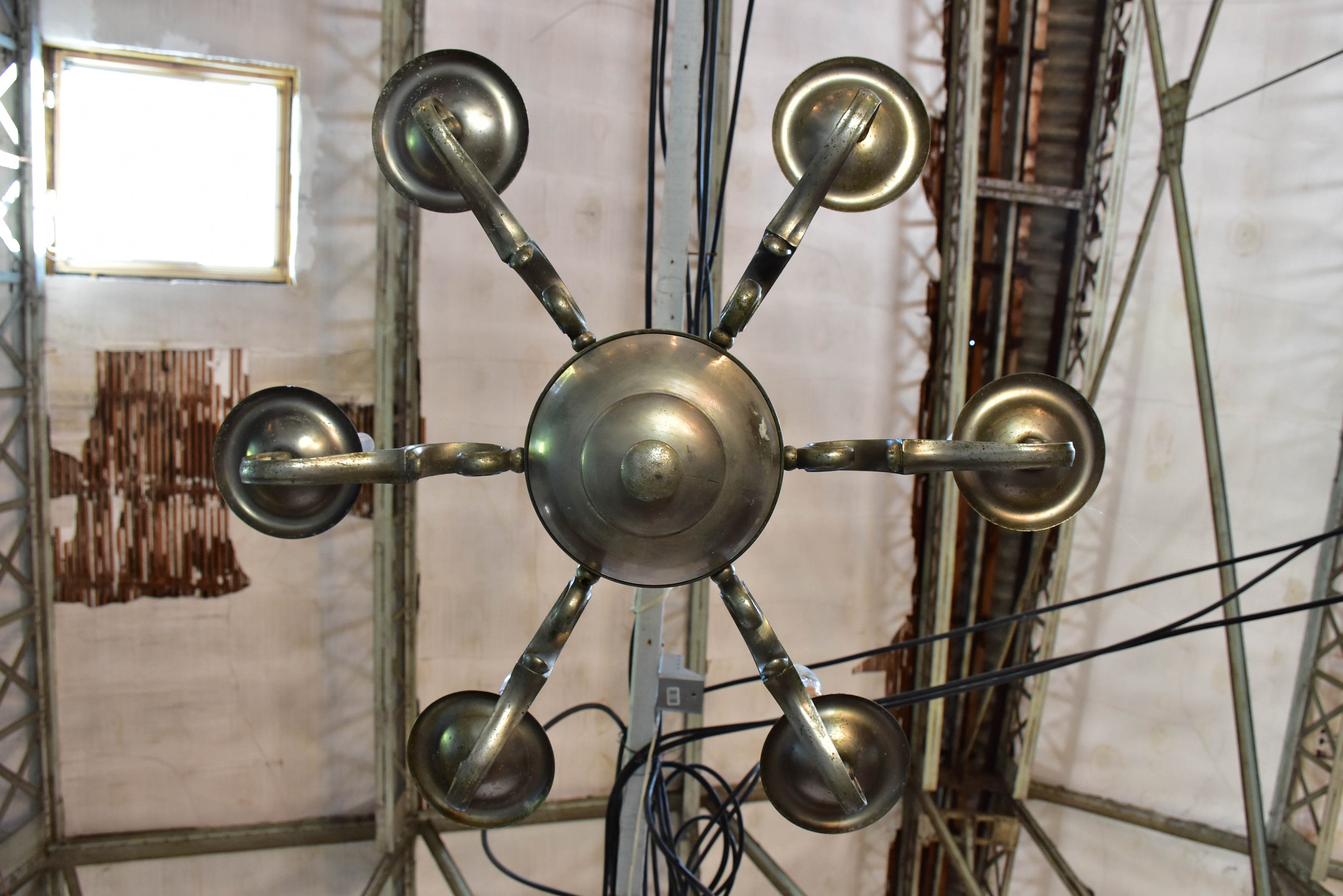 Antique French Louis Philippe chandelier
