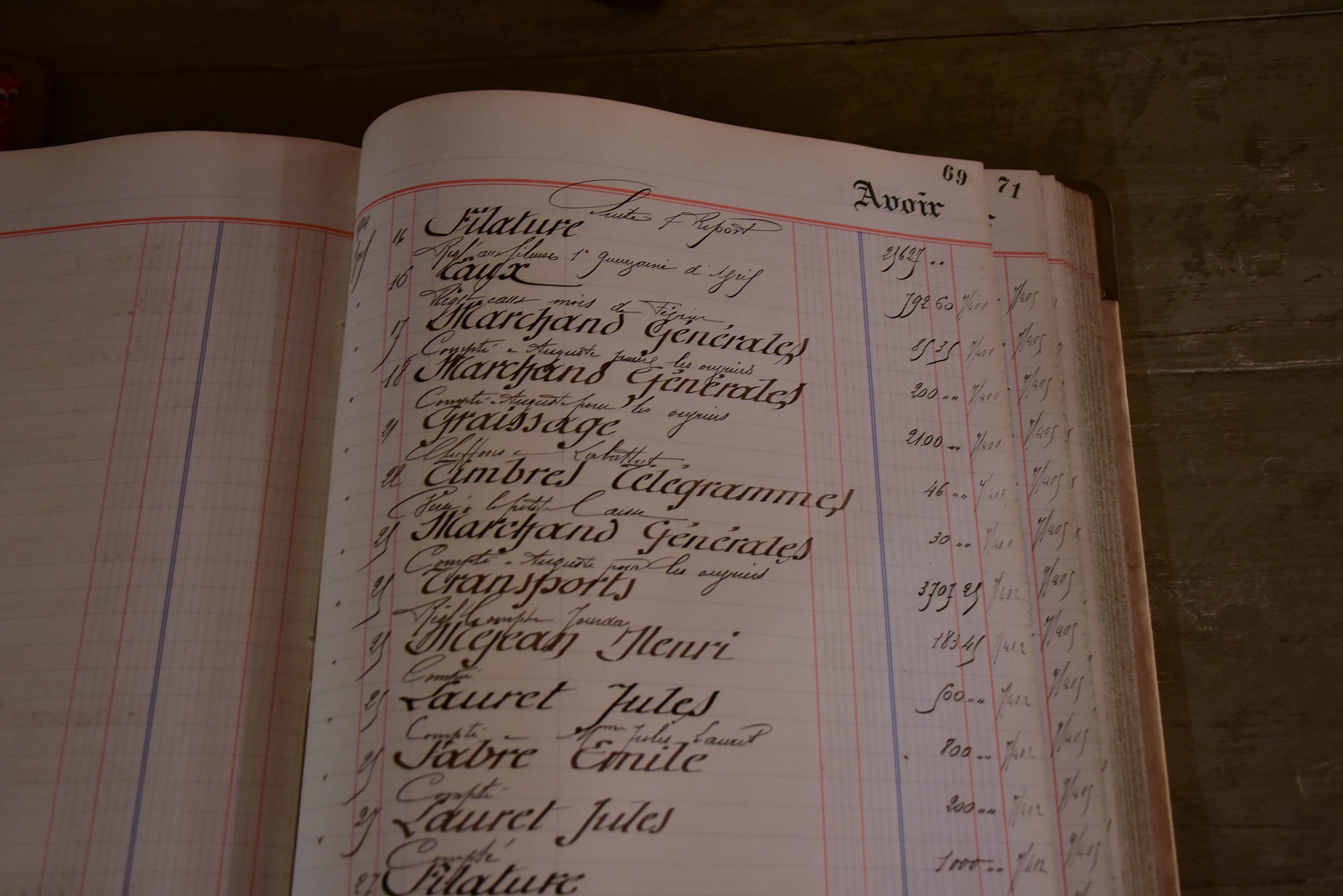 Collection of five antique parchment record books