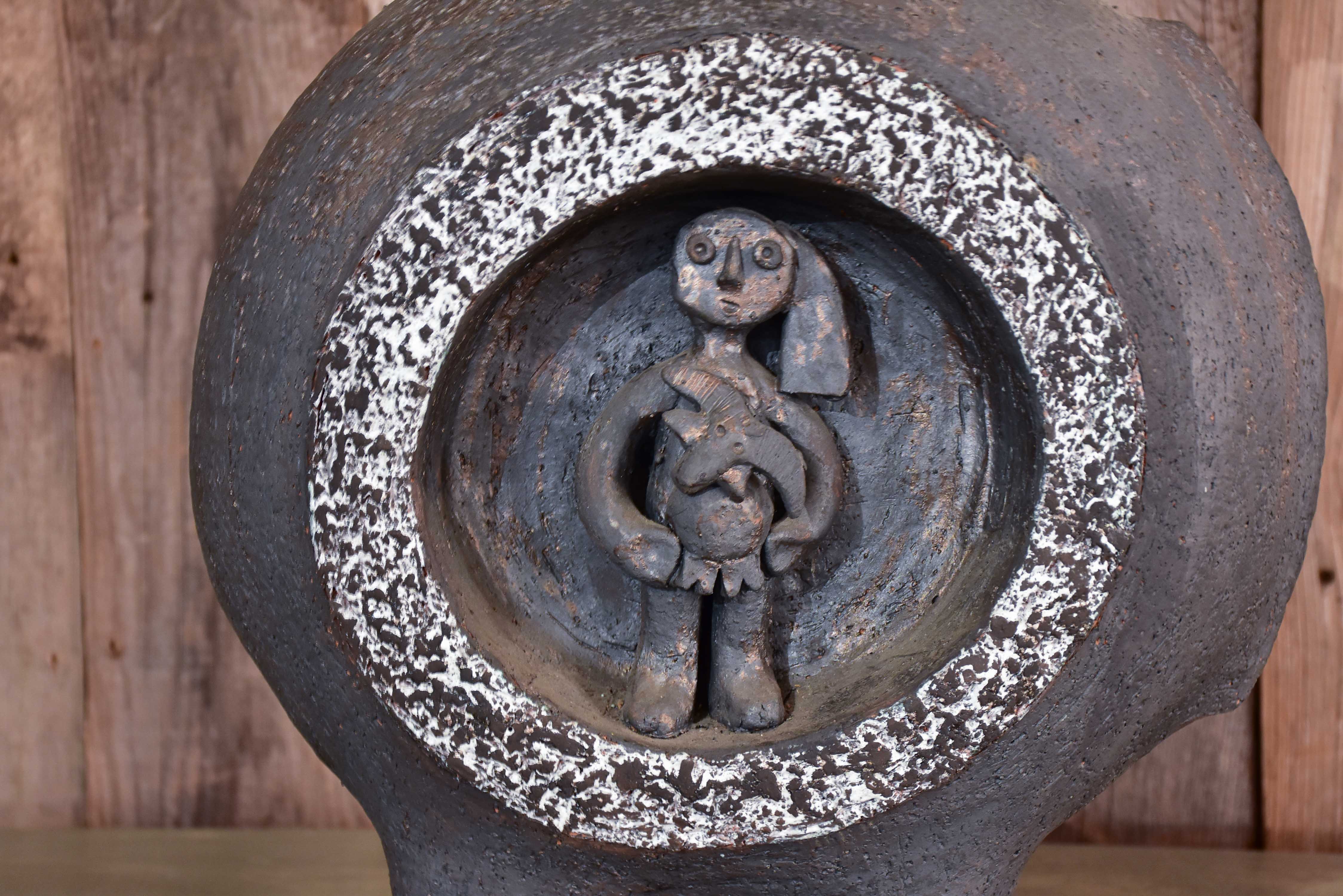 Contemporary ceramic sculpture by Dominique Pouchain