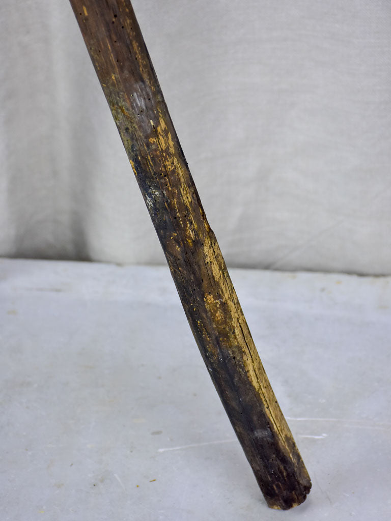 Sturdy 19th Century French Cutting Block