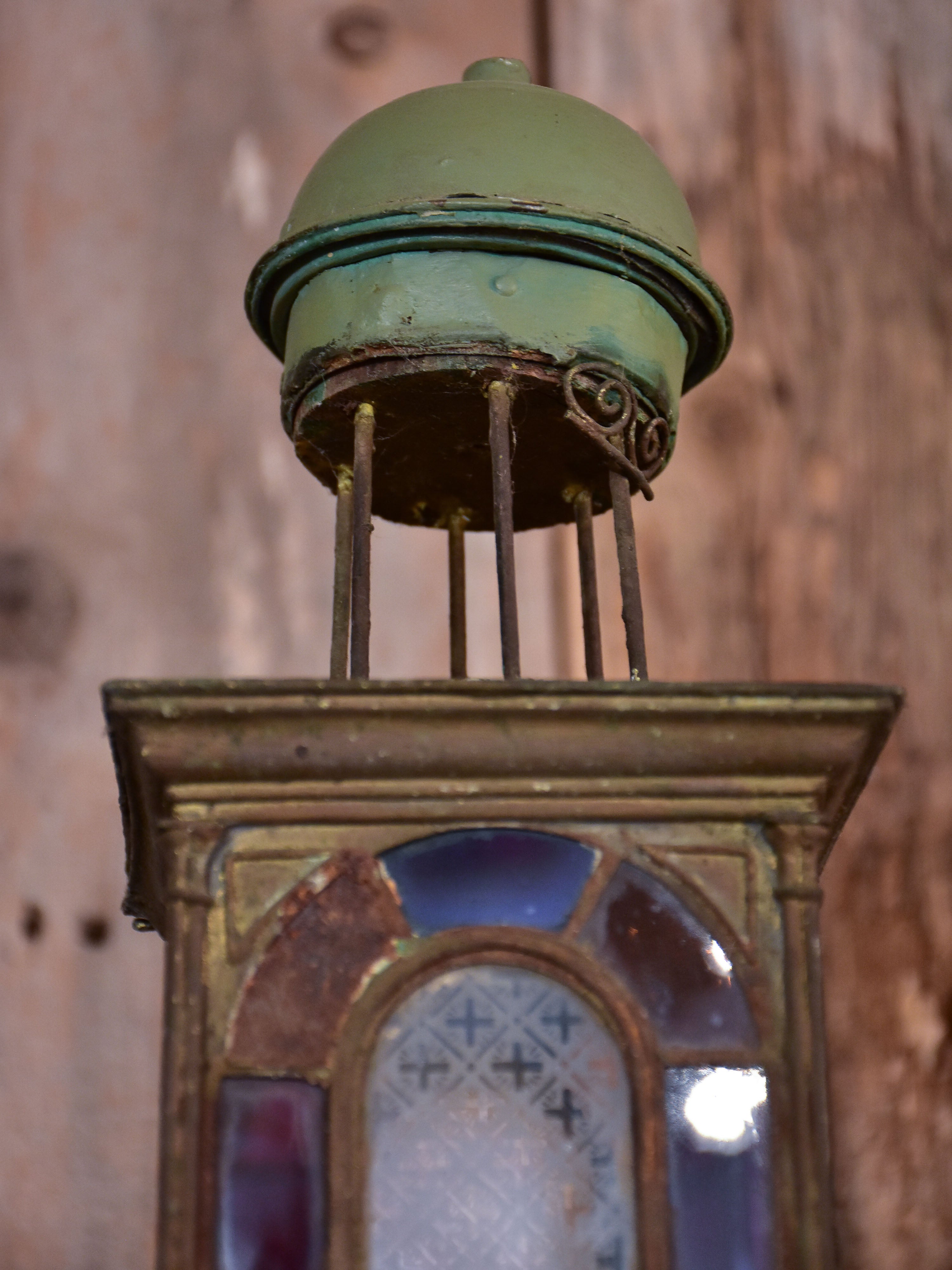 Large antique French birdcage