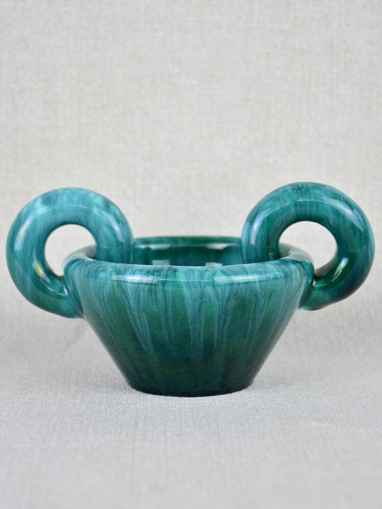 Vide poche from Vallauris with hoop handles