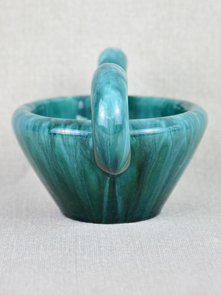 Vide poche from Vallauris with hoop handles