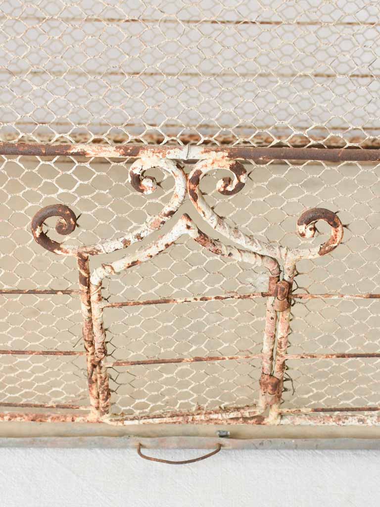 Graceful French birdcage with door