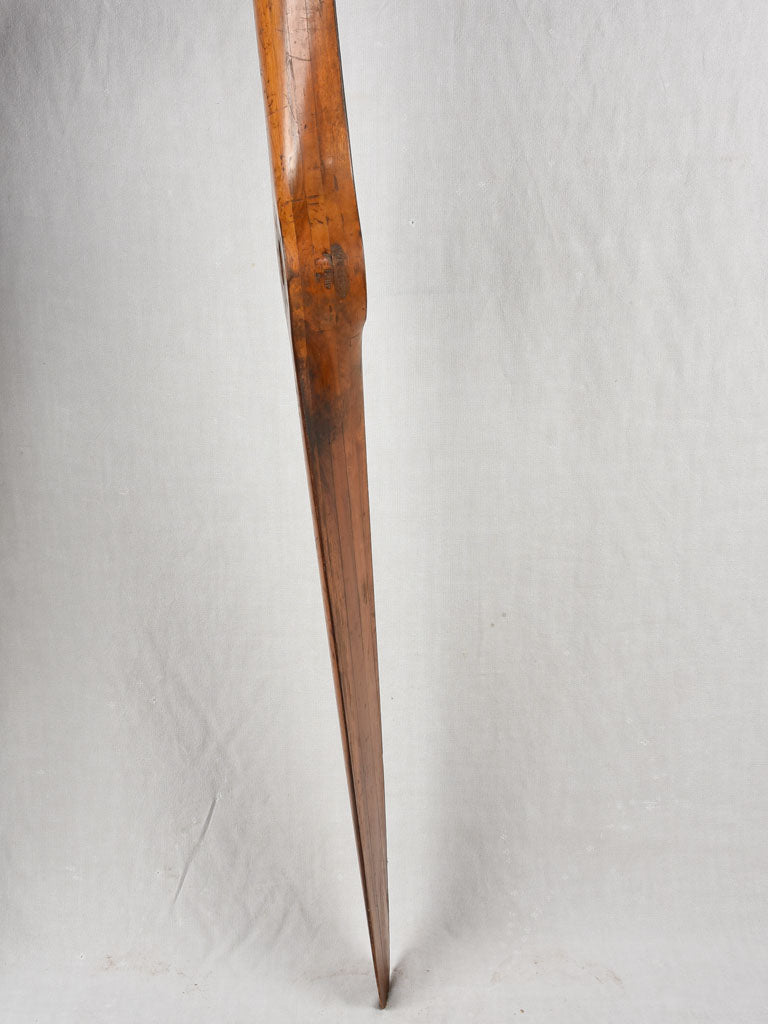 Antique wooden aeroplane propellor 92¼"