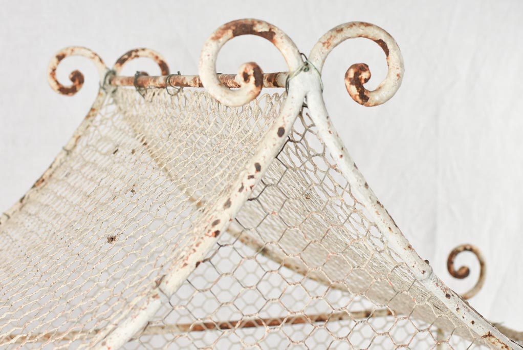 Nostalgic huge French birdcage design