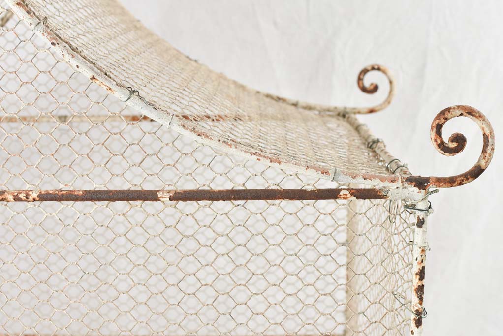 Retro styled French birdcage large