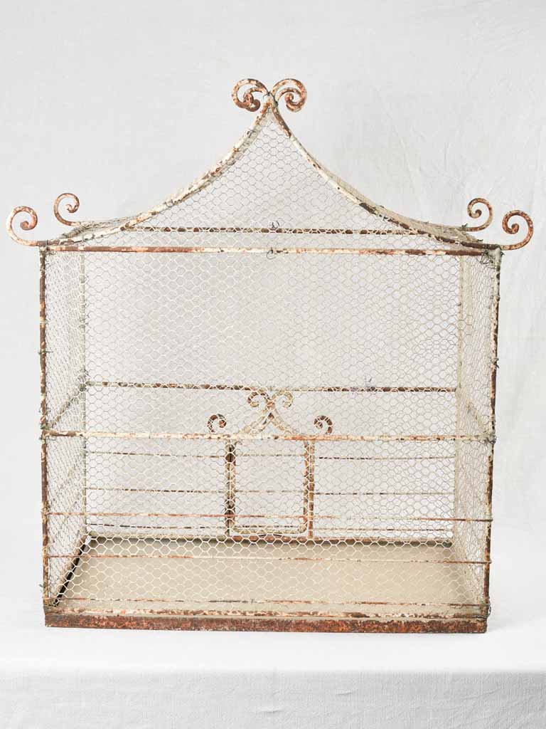 Twentieth-century large French birdcage