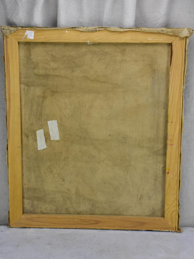 Distressed Alexander Pushkin Historical Painting