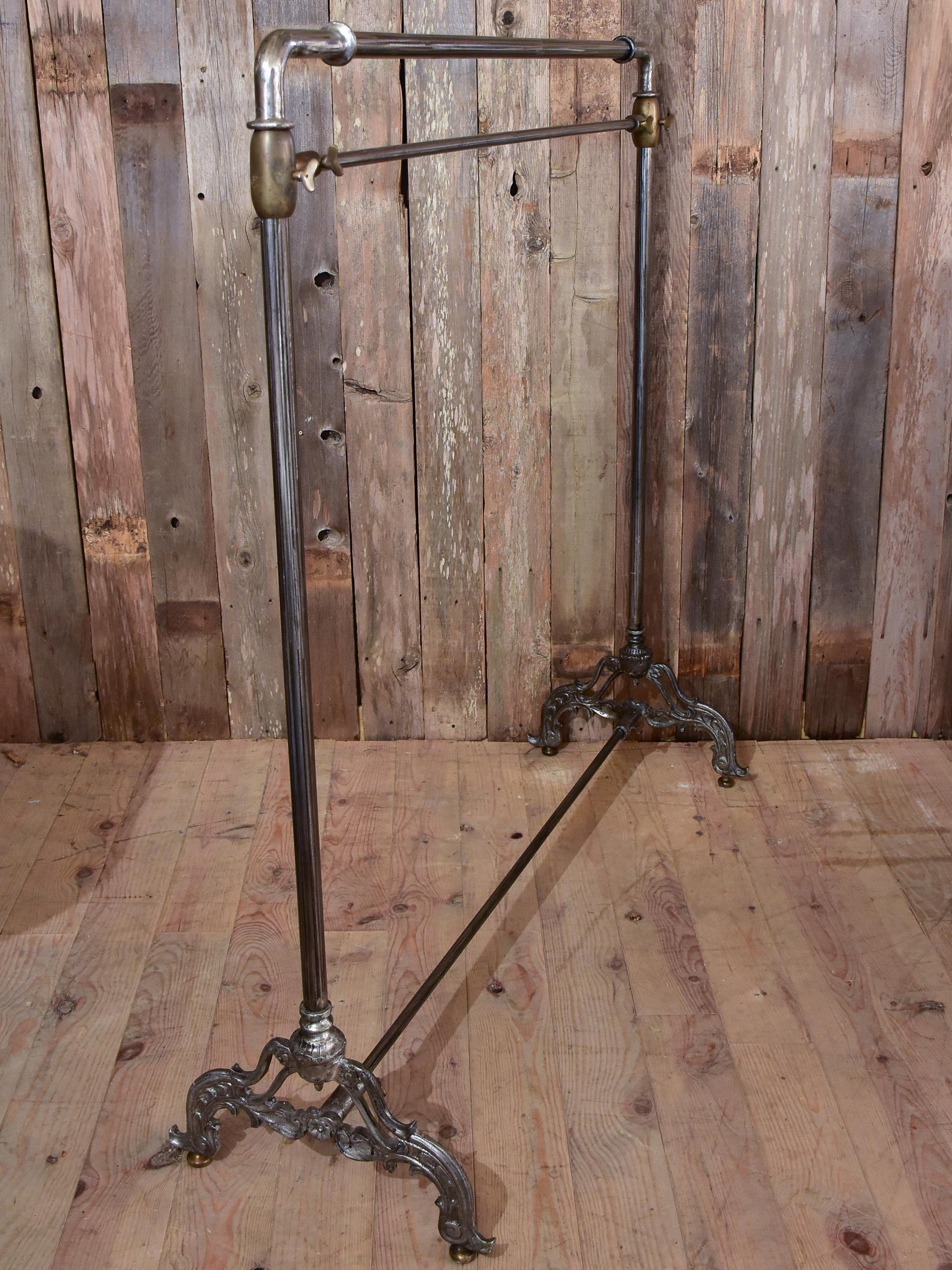 Vintage Garment Rack Clothes Rack From A Parisian Boutique