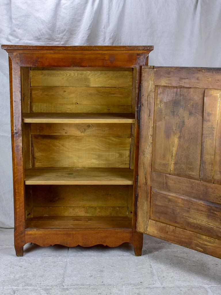 19th Century French country confituriere / kitchen cupboard - chestnut