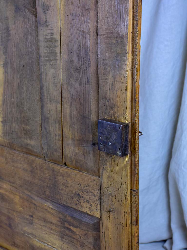 19th Century French country confituriere / kitchen cupboard - chestnut