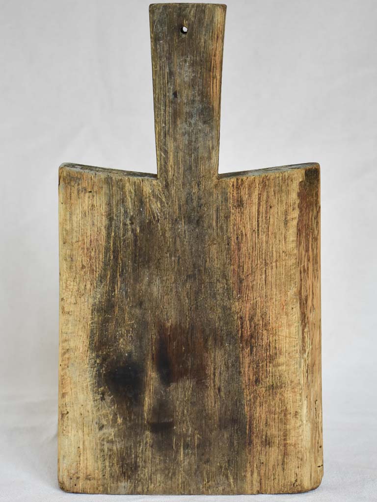 Small antique French cutting board 7½" x 14½"