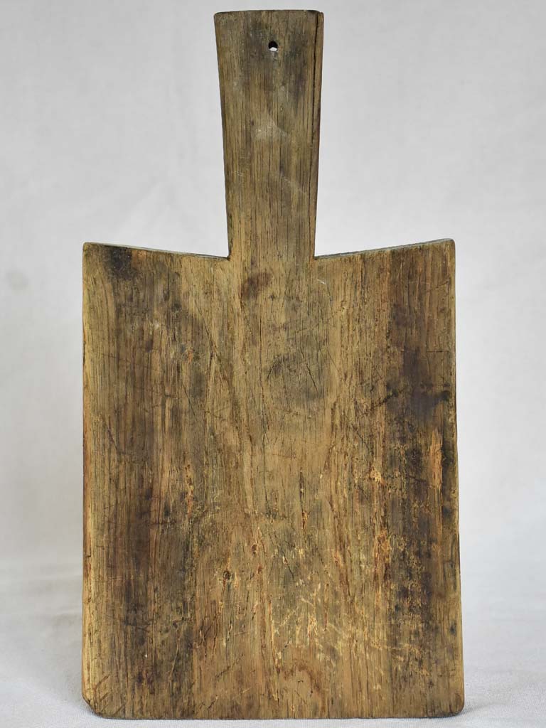 Small antique French cutting board 7½" x 14½"