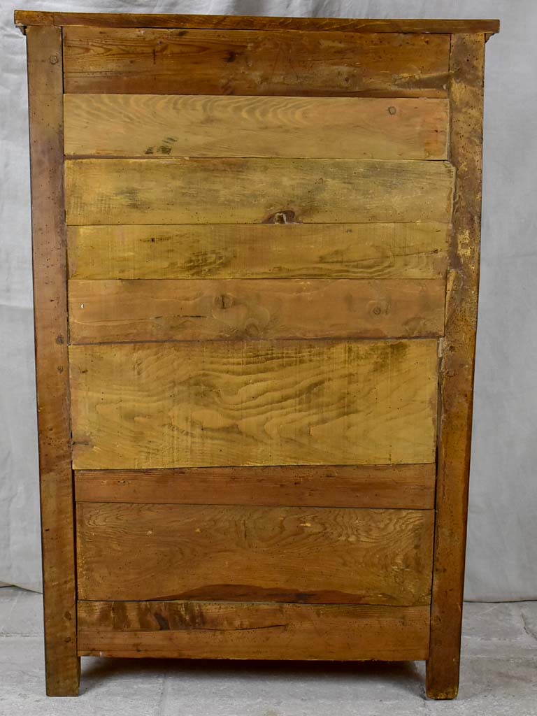 19th Century French country confituriere / kitchen cupboard - chestnut