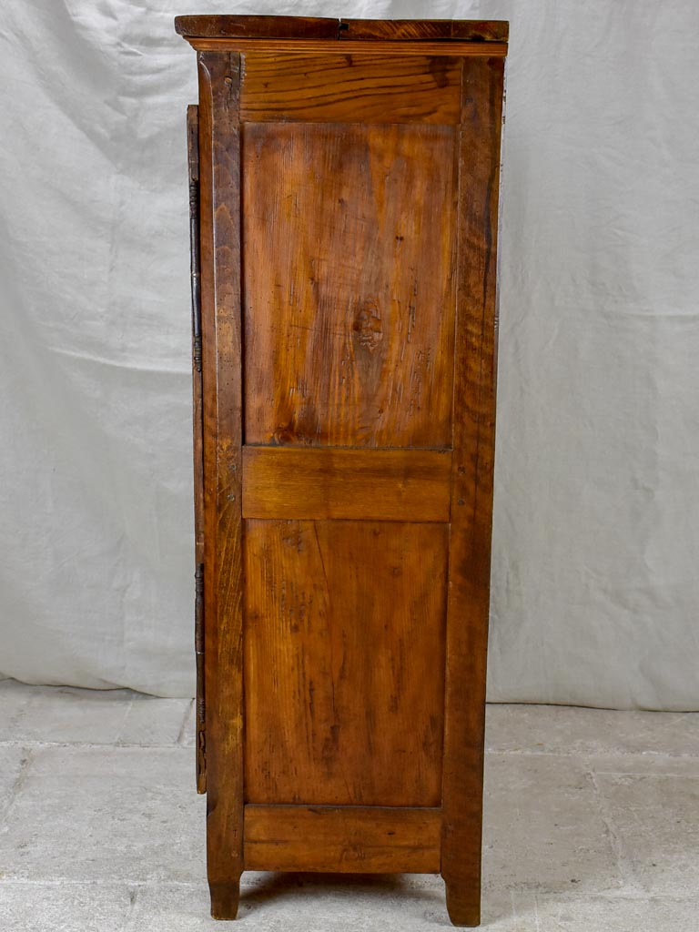 19th Century French country confituriere / kitchen cupboard - chestnut