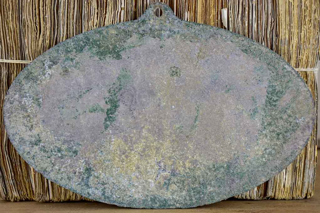 1956 French agricultural prize plaque