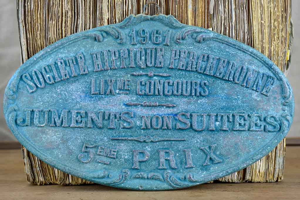 1961 French agricultural prize for non-breeding mares