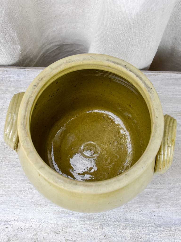 19th Century French preserving pot 8¾"