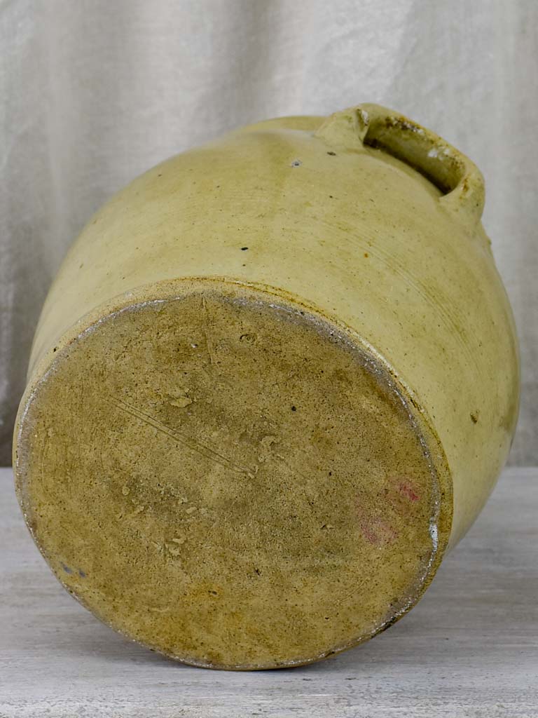 19th Century French preserving pot 8¾"