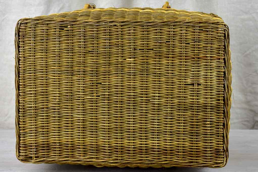 Antique French picnic basket